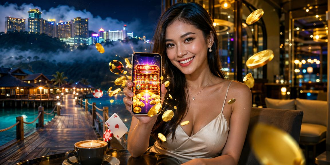 Aplikasi kasino langsung gdslot888 diakses dari Genting Highlands dengan kualiti video tinggi