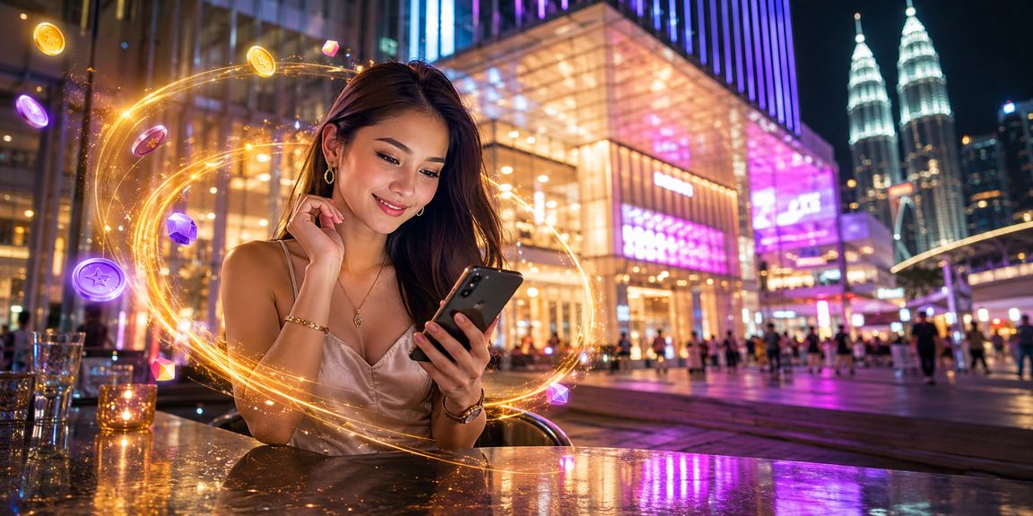 Proses deposit mudah ke akaun kasino gdslot888 di Kuala Lumpur menggunakan e-perbankan