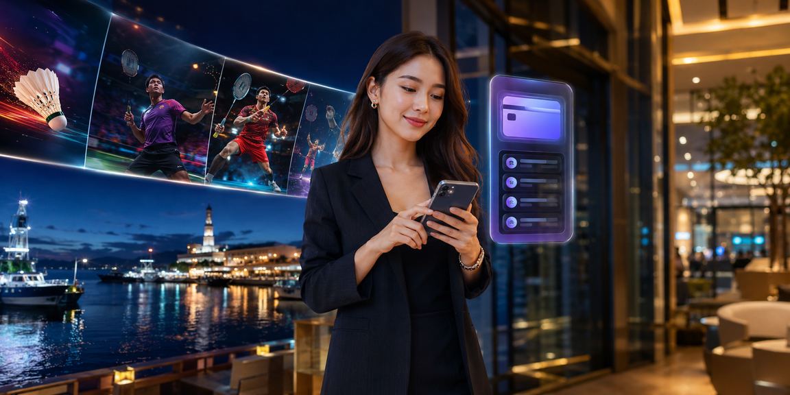 Pengguna Malaysia mengakses platform gdslot888 melalui telefon pintar dengan perlindungan data cookies